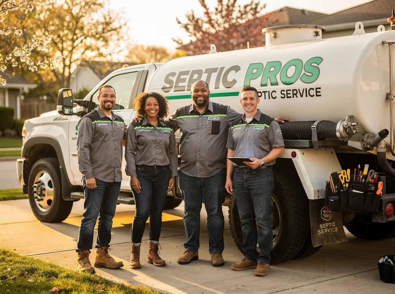 Septic Tank Pumping company in Cordell, OK