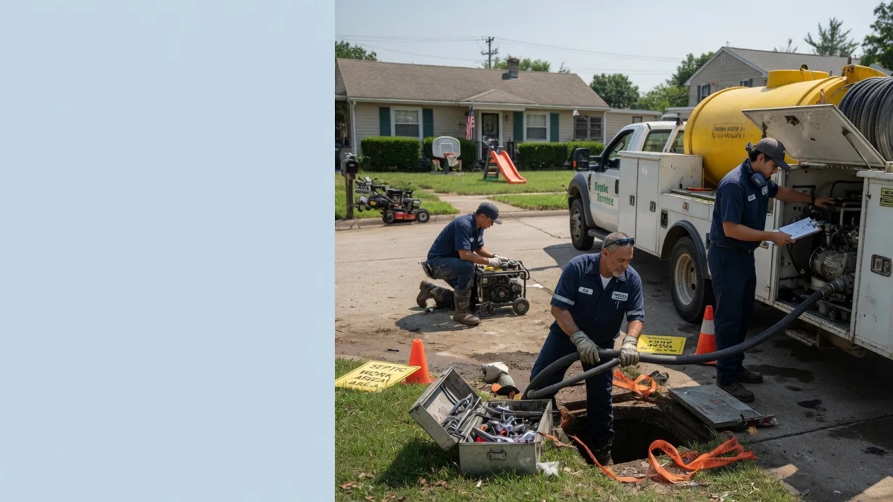 Septic Tank Pumping in Cordell, OK near me